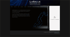 Desktop Screenshot of lasalleeng.com